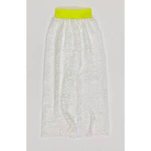 NEW LOYD/FORD women's beach layover skirt in white